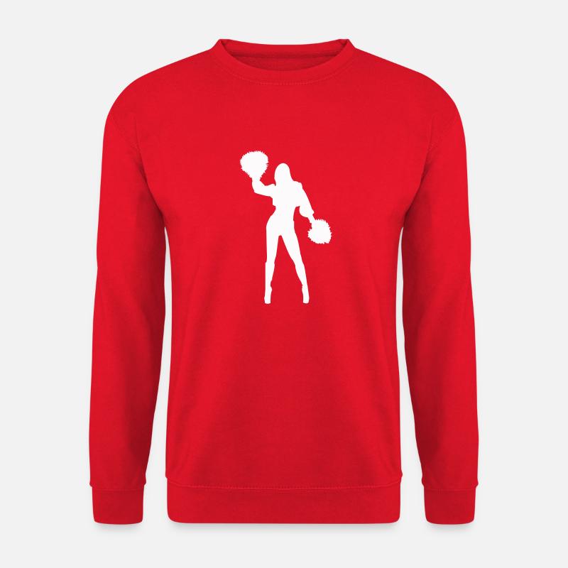 cheerleading - Unisex Pullover - Rot