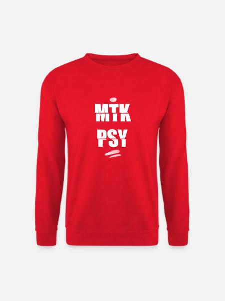 MTK PSY CREWS - Unisex Pullover - Rot