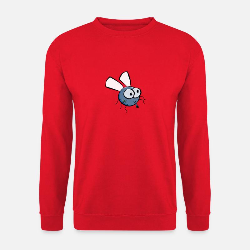 Stubenfliege - Unisex Pullover - Rot