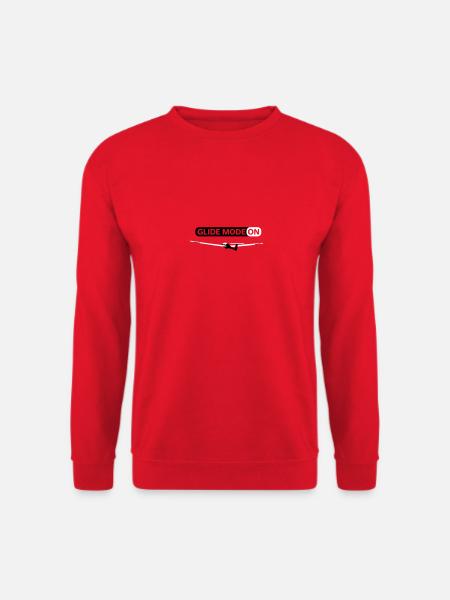 Glider Gliding Glider Glider Pilot Pilot - Unisex Sweatshirt - red