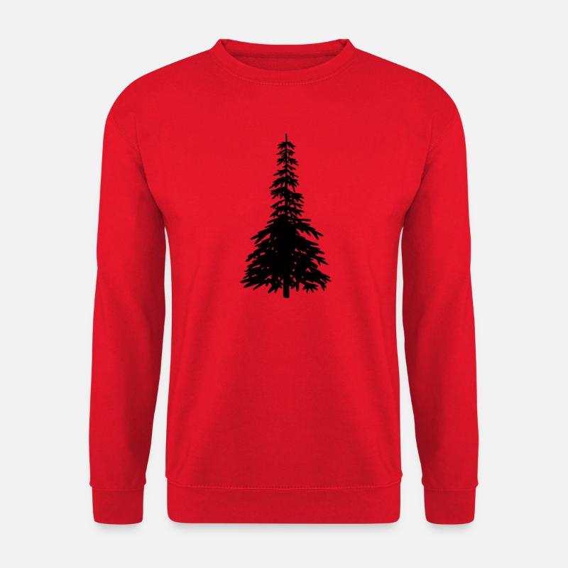 Tannenbaum - Unisex Pullover - Rot