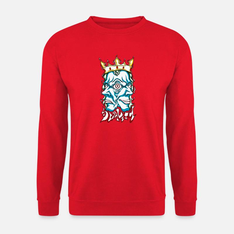 Duality IV - Unisex Sweatshirt - red