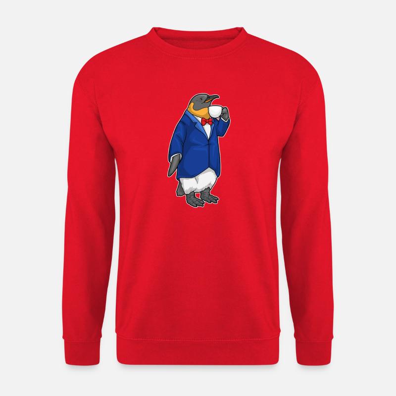 Mole Mug - Unisex Sweatshirt - red
