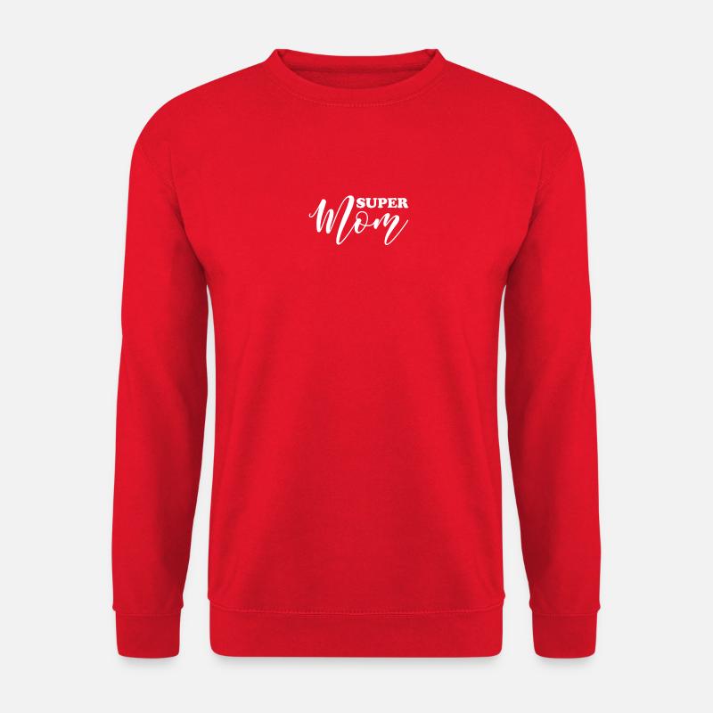 super Mutter - Unisex Pullover - Rot
