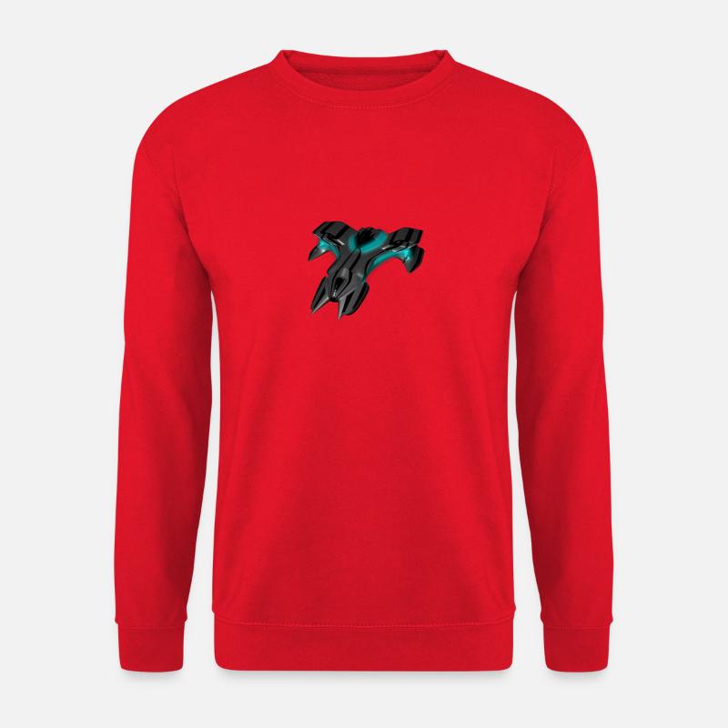 Raumsonde SZL1 - Unisex Pullover - Rot
