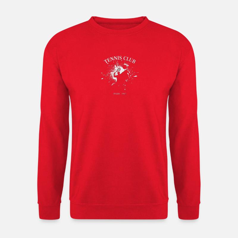 Gemini_Generated_Image_g4yxvhg4yxvhg4yx-removed - Sweat-shirt Unisexe - rouge