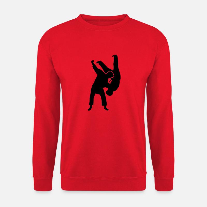 Judo - Unisex Sweatshirt - red