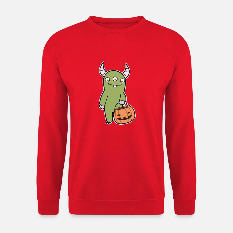 Monster Halloween - Unisex Pullover - Rot