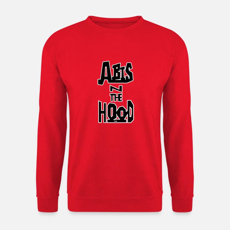 ABIS N THE HOOD - Unisex Pullover - Rot