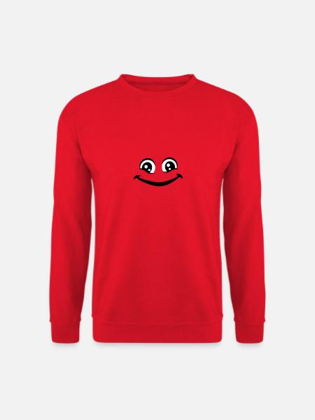 Eyes - Unisex Sweatshirt - red
