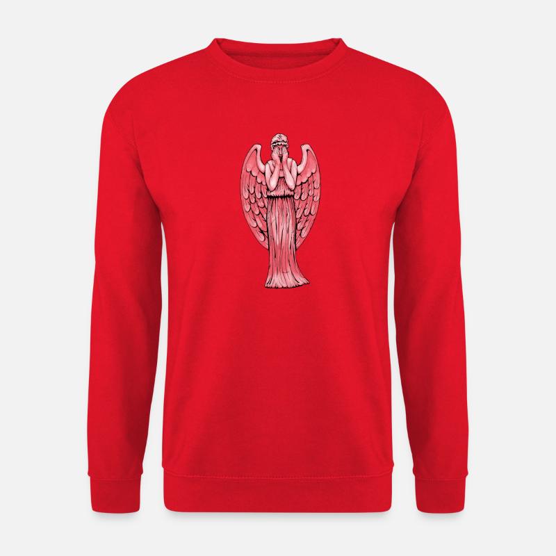 Don't Blink - Unisex Pullover - Rot