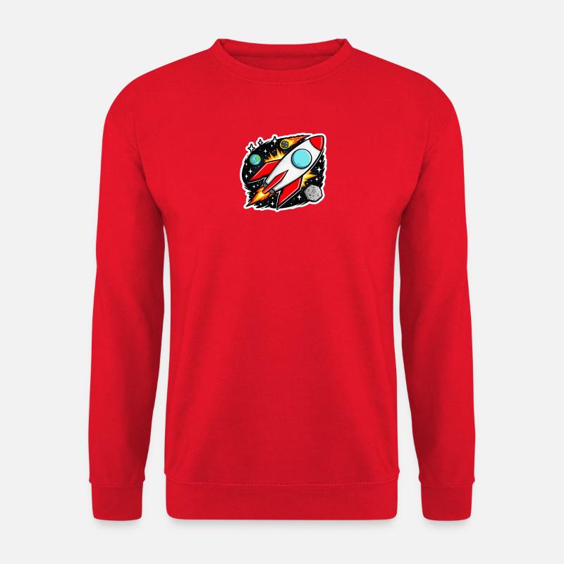 Rocket - Unisex Pullover - Rot