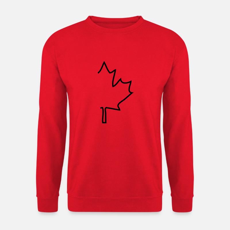 canada - Unisex Sweatshirt - red