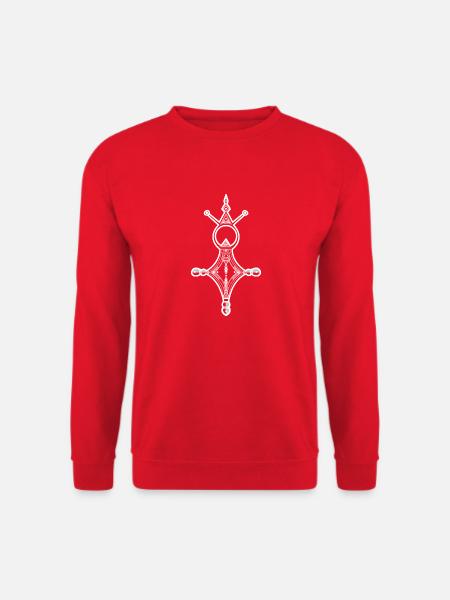 Das Kreuz des Südens - Unisex Pullover - Rot