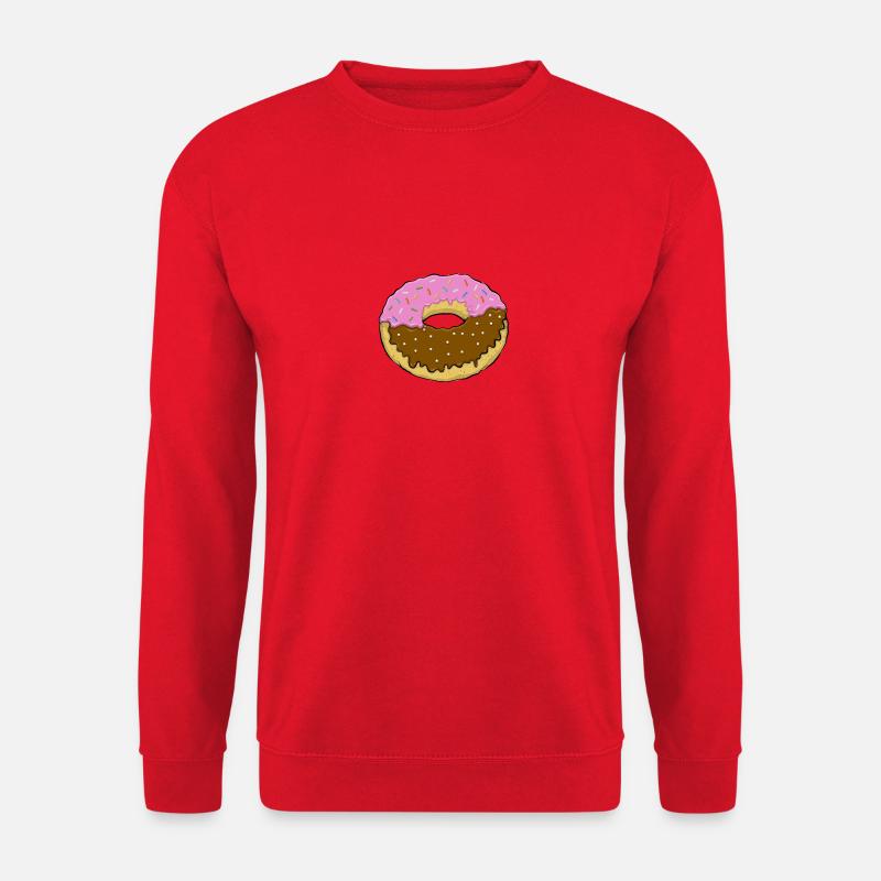Donut - Unisex Pullover - Rot