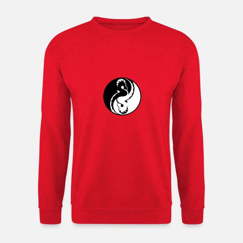 Dragons - Unisex Sweatshirt - red