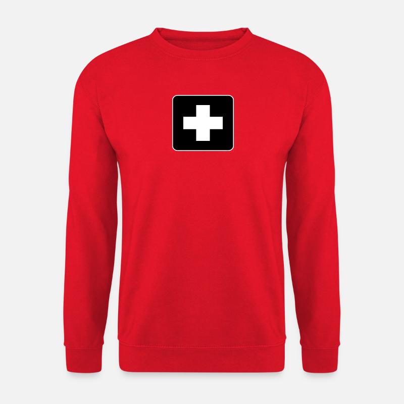 Help - Unisex Pullover - Rot