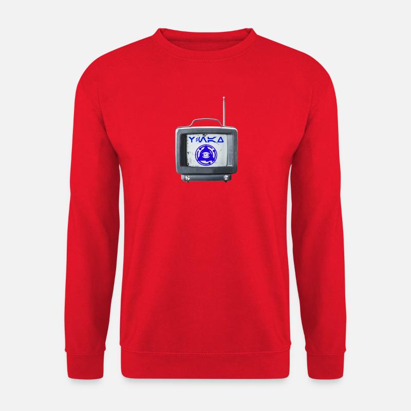 Tv letzte Ankündigung - Unisex Pullover - Rot