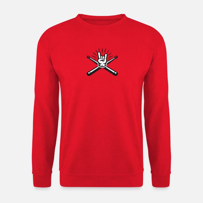 Drumming is Life - Unisex Pullover - Rot