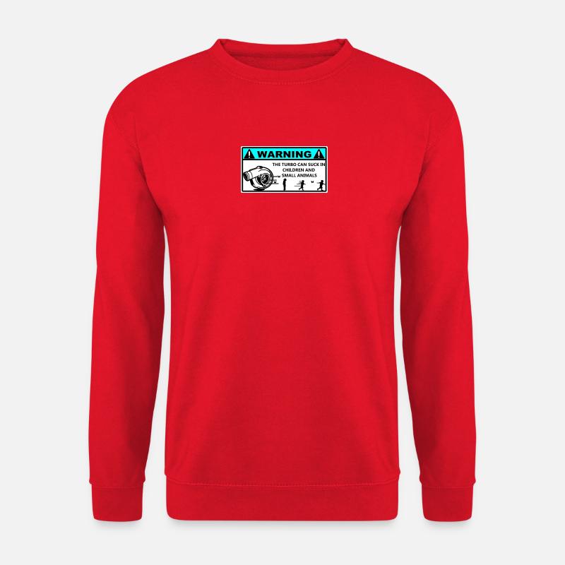 stickers - Unisex Sweatshirt - red