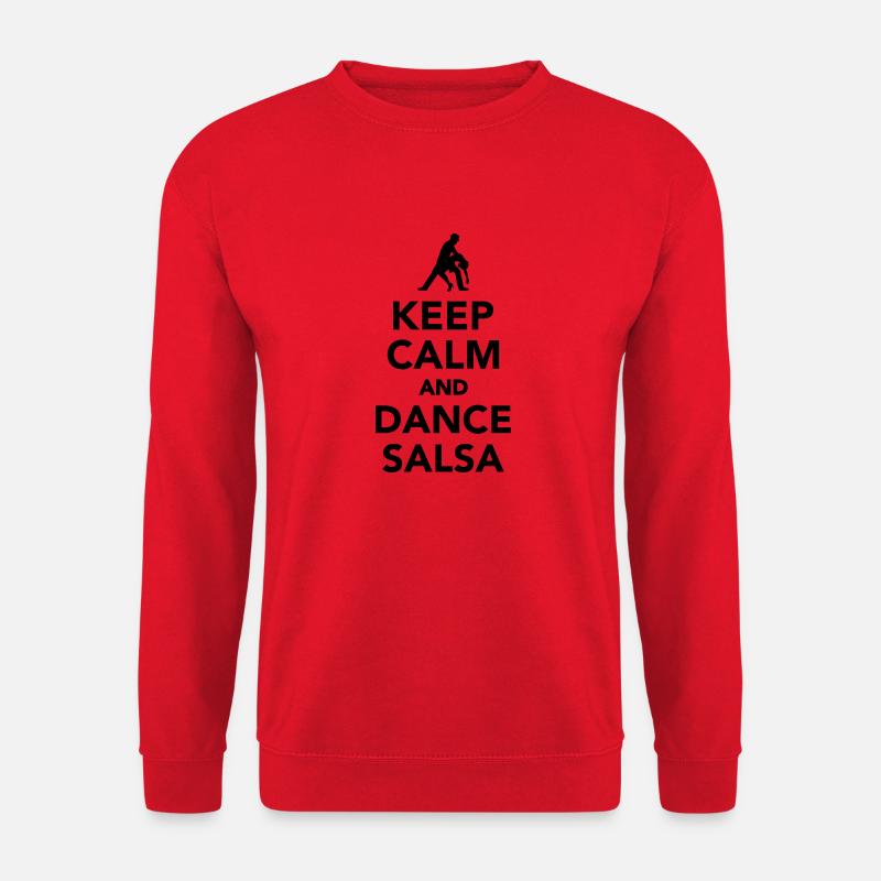 Salsa - Unisex Pullover - Rot