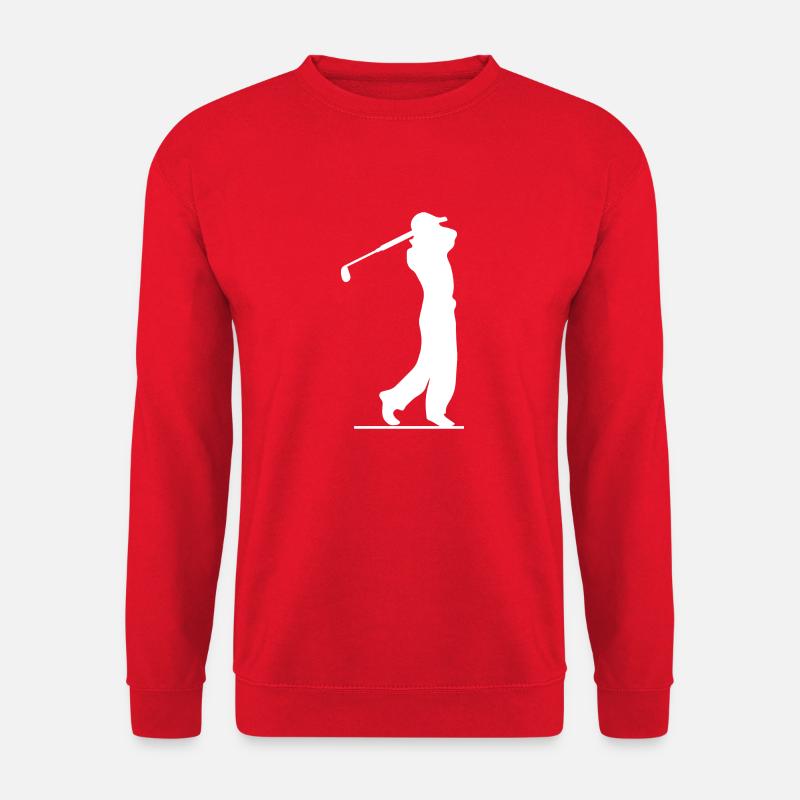 golf sport - Unisex Pullover - Rot