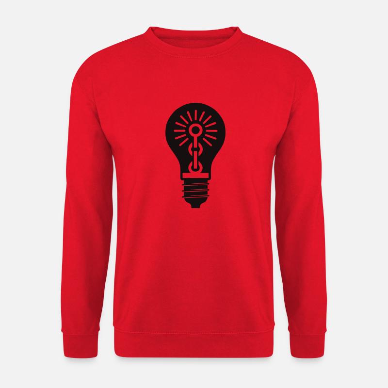 Blub Lume - Unisex Pullover - Rot