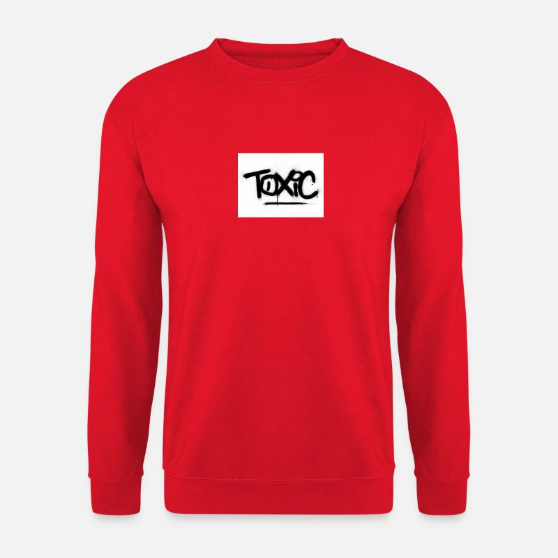 Toxic - Unisex Pullover - Rot