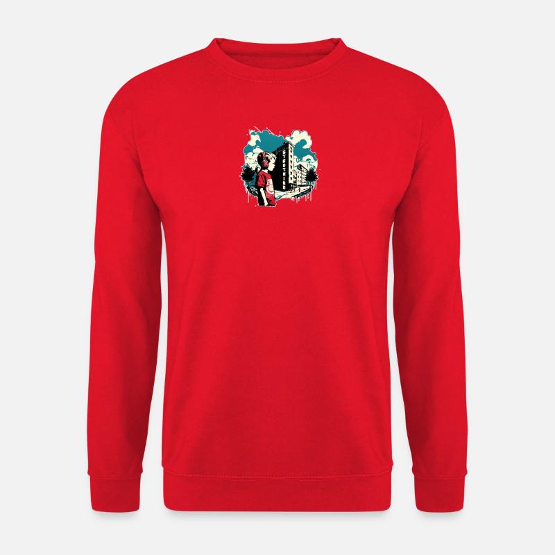 Stadtkind 1 - Unisex Pullover - Rot