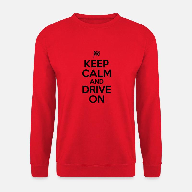 Kfz-Mechatroniker Autowerkstatt Werkstatt Auto - Unisex Pullover - Rot