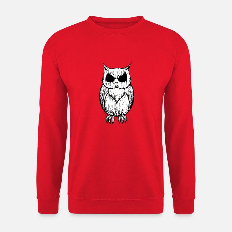 NightOwl - Unisex Pullover - Rot