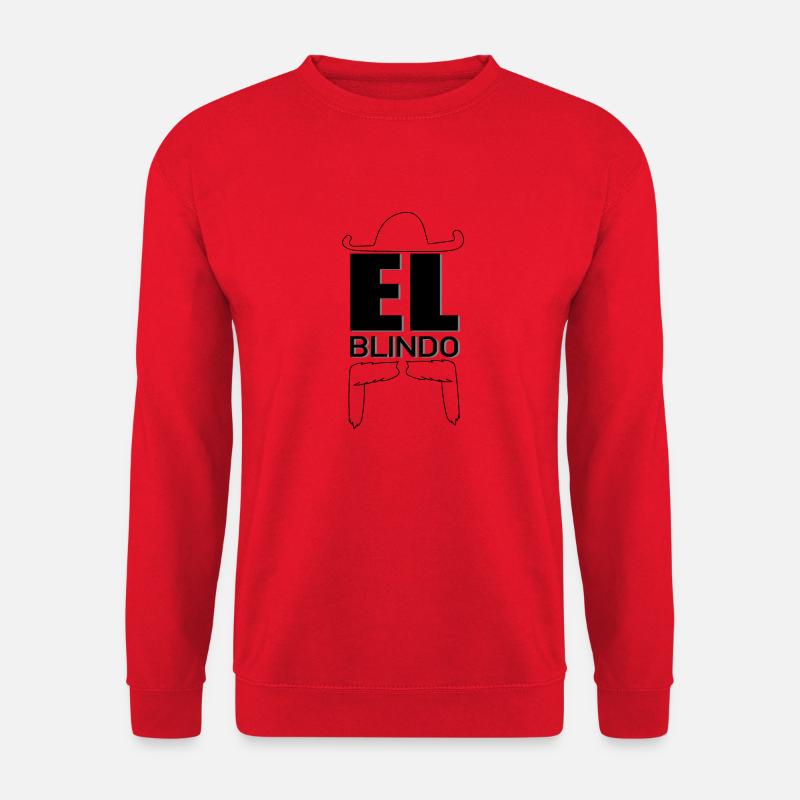EL Blindo - Unisex Pullover - Rot