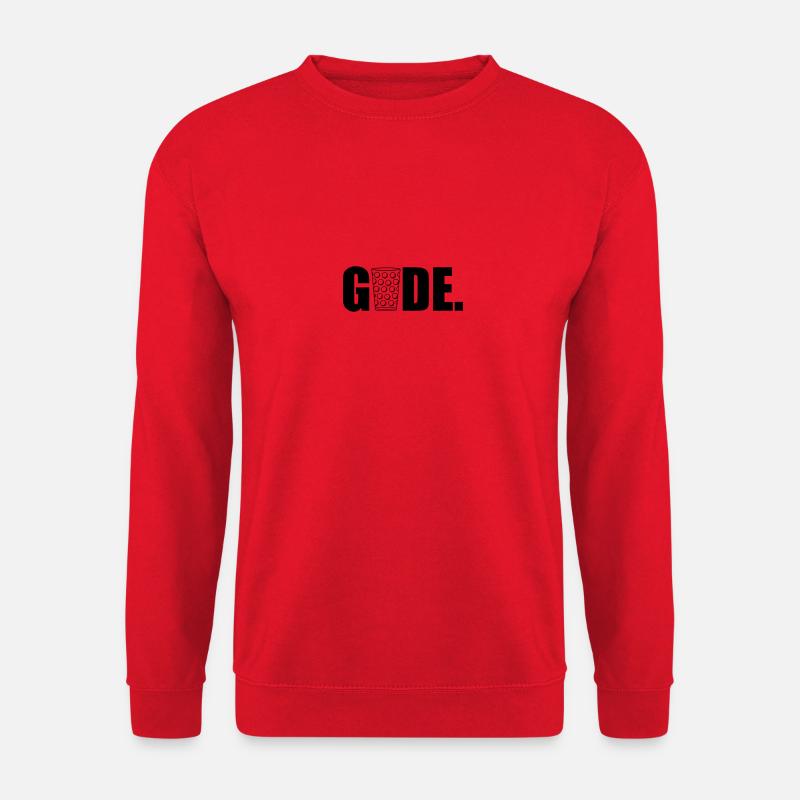 Gude Schobbe - Unisex Pullover - Rot
