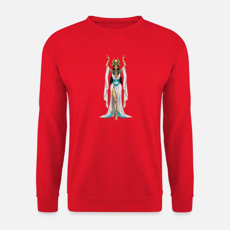 Cosplay de la déesse égyptienne Isis - Sweat-shirt Unisexe - rouge