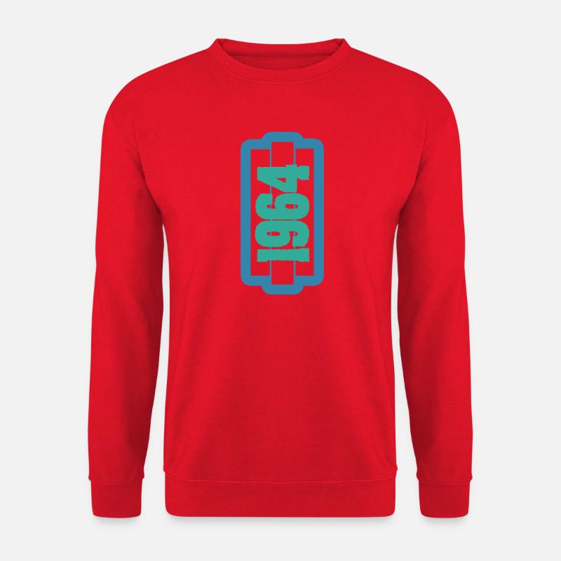 1964 - Unisex Pullover - Rot