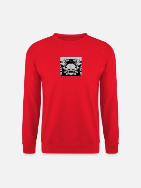 Maske - Unisex Pullover - Rot