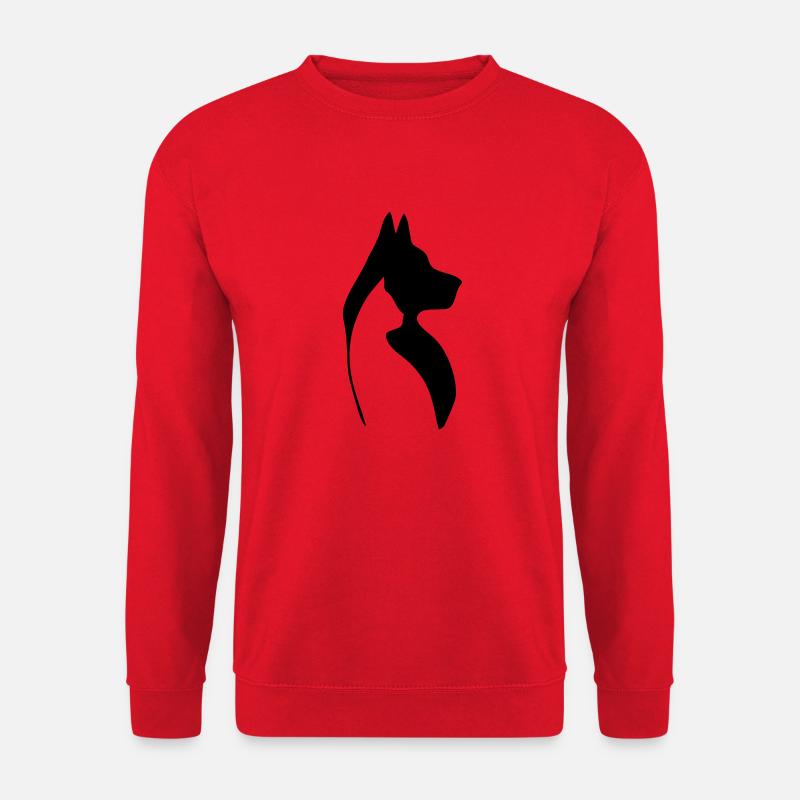 Pets - Unisex Sweatshirt - red