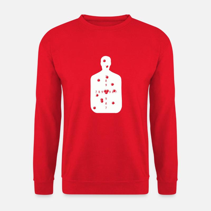 Target - Unisex Sweatshirt - red