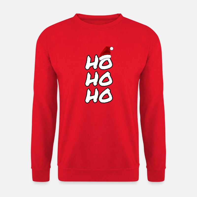 Frohes Fest - Unisex Pullover - Rot