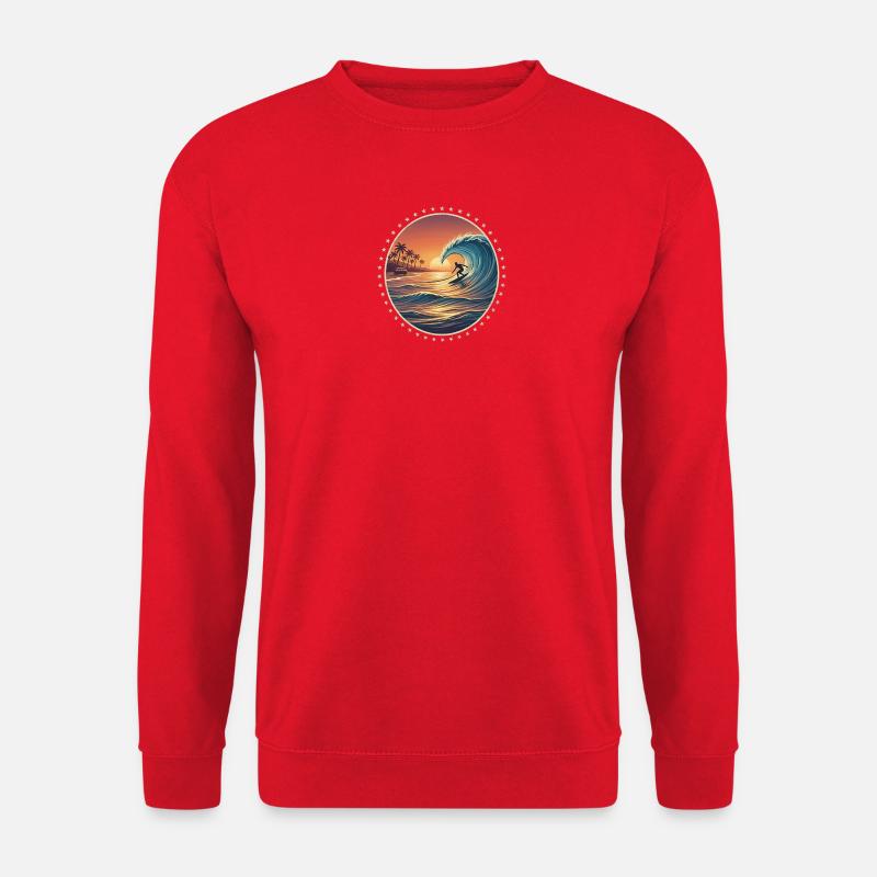 Gemini_Generated_Image_n0dnd8n0dnd8n0dn_2 - Unisex Sweatshirt - red
