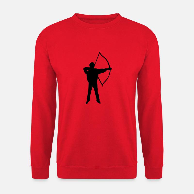 archery archery logo - Unisex Sweatshirt - red