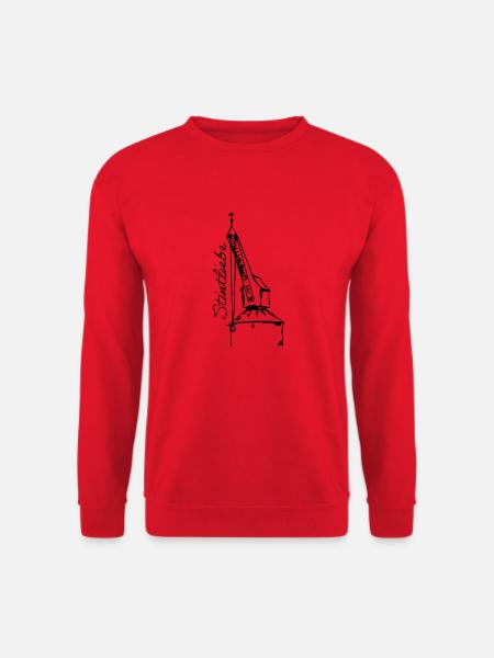 Lüneburger Stintliebe - Unisex Pullover - Rot