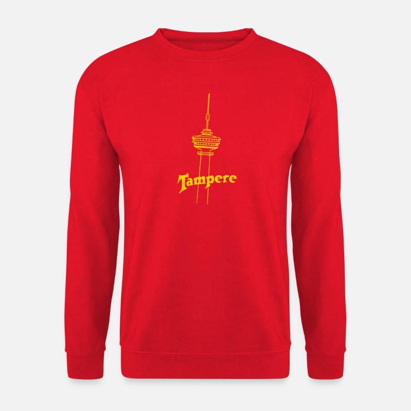Tampere - Unisex Pullover - Rot