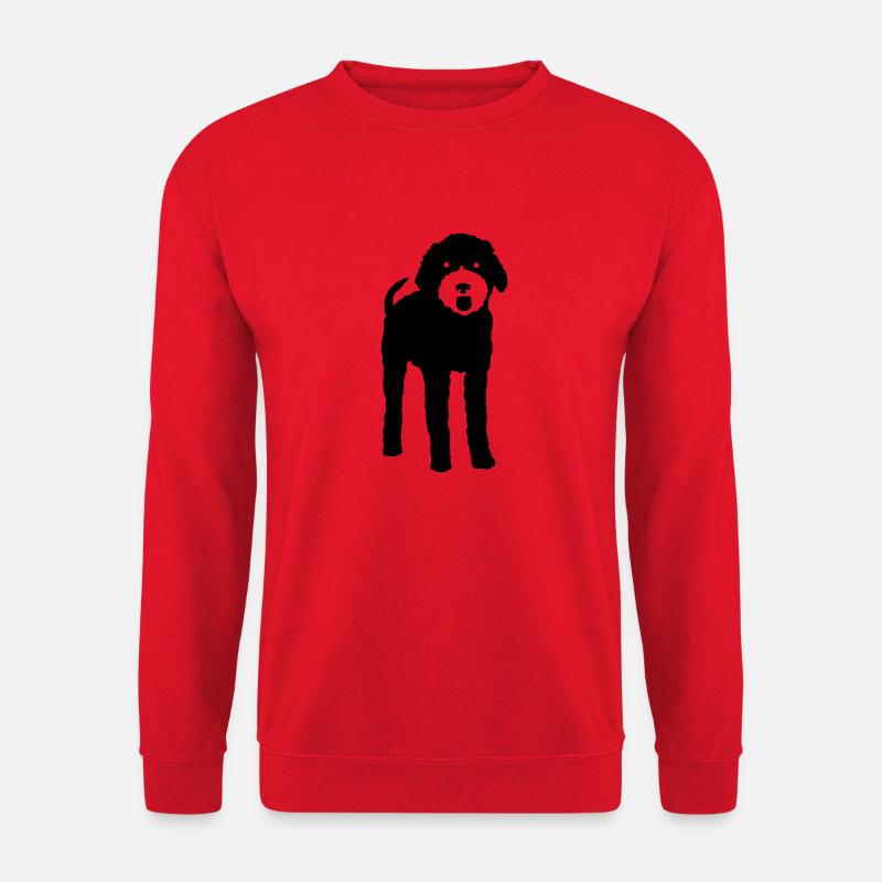 doodle - Unisex Pullover - Rot
