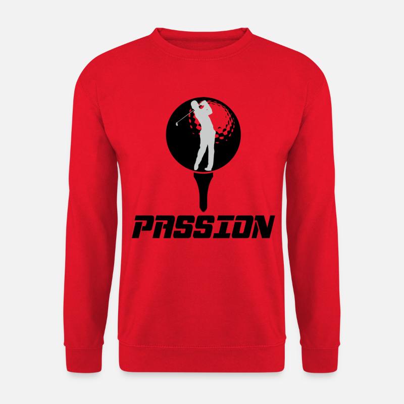 Golf - Unisex Sweatshirt - red