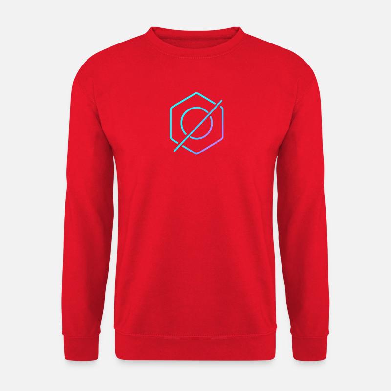 Neon Equilibrium - Unisex Pullover - Rot