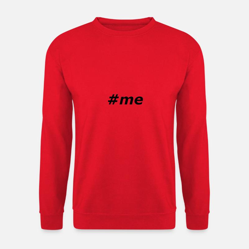 #me - Unisex Pullover - Rot