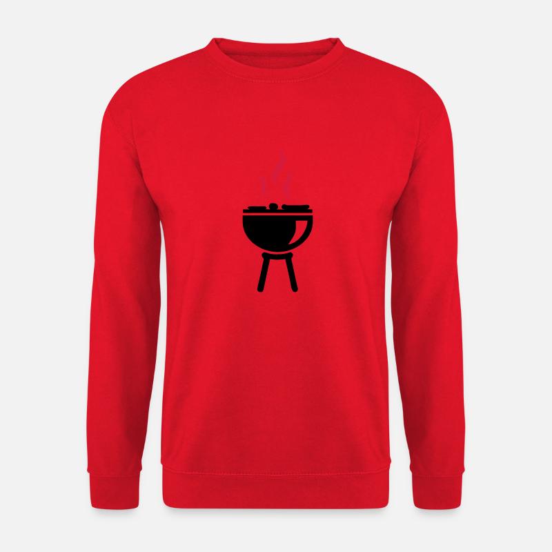 Grill - Unisex Pullover - Rot