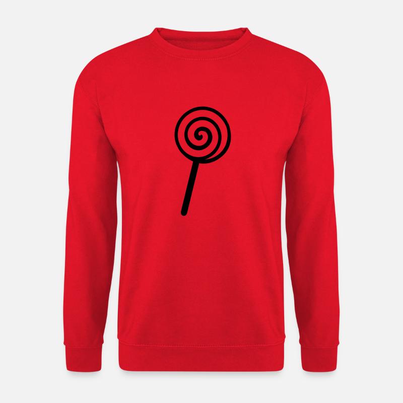 Lolly - Unisex Sweatshirt - red