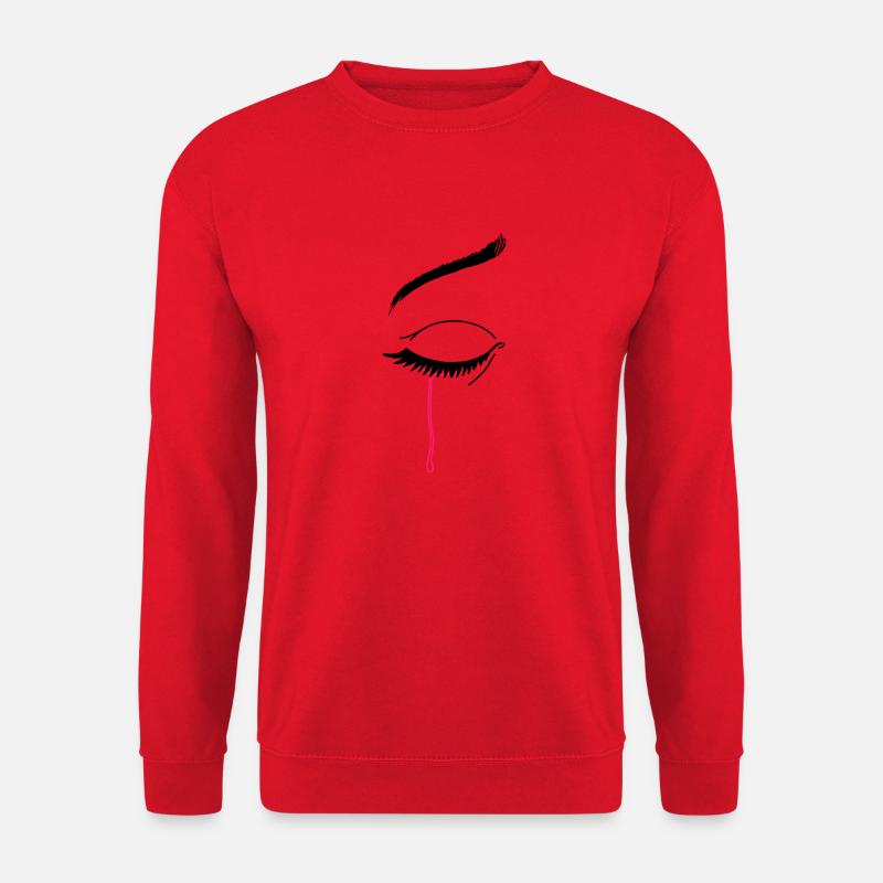 Zerreißen - Unisex Pullover - Rot